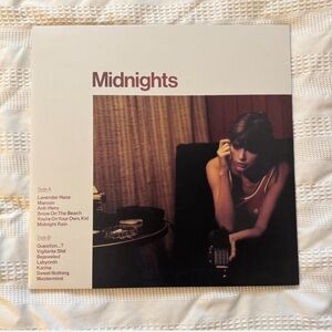 Taylor Swift Midnights Vinyl Record